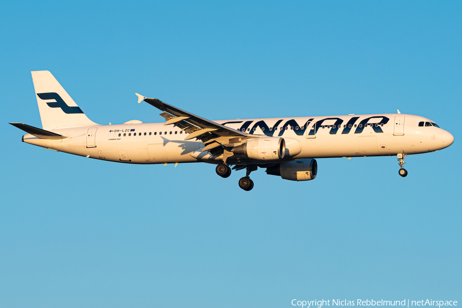 Finnair Airbus A321-211 (OH-LZC) | Photo 364747
