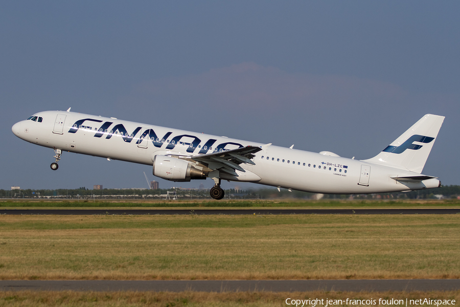 Finnair Airbus A321-211 (OH-LZC) | Photo 418579