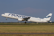 Finnair Airbus A321-211 (OH-LZC) at  Amsterdam - Schiphol, Netherlands