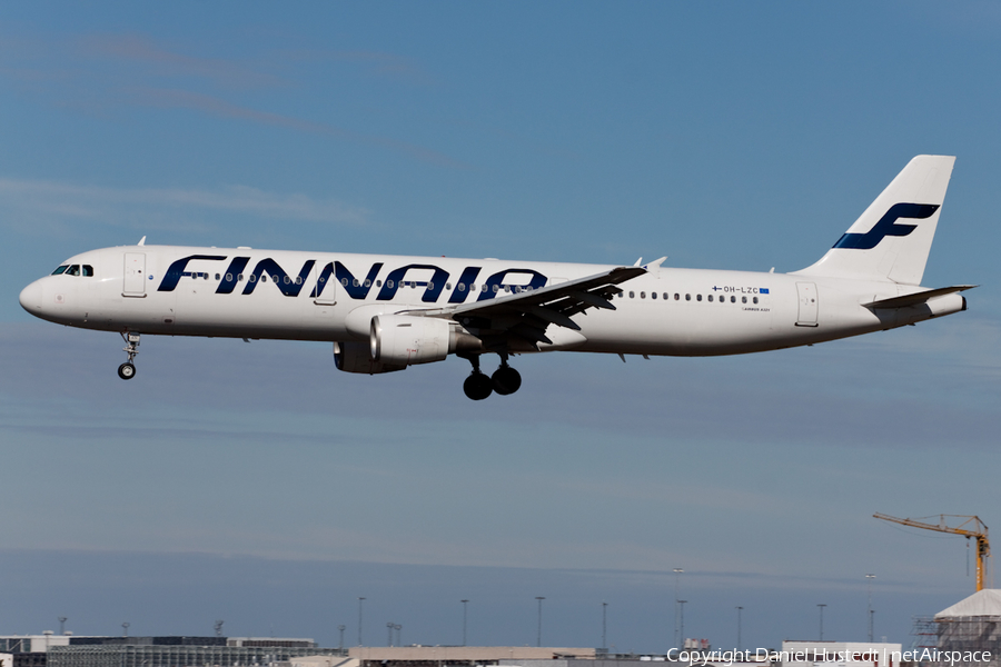 Finnair Airbus A321-211 (OH-LZC) | Photo 422226