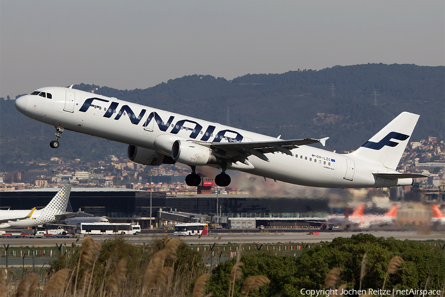 Finnair Airbus A321-211 (OH-LZC) | Photo 157049