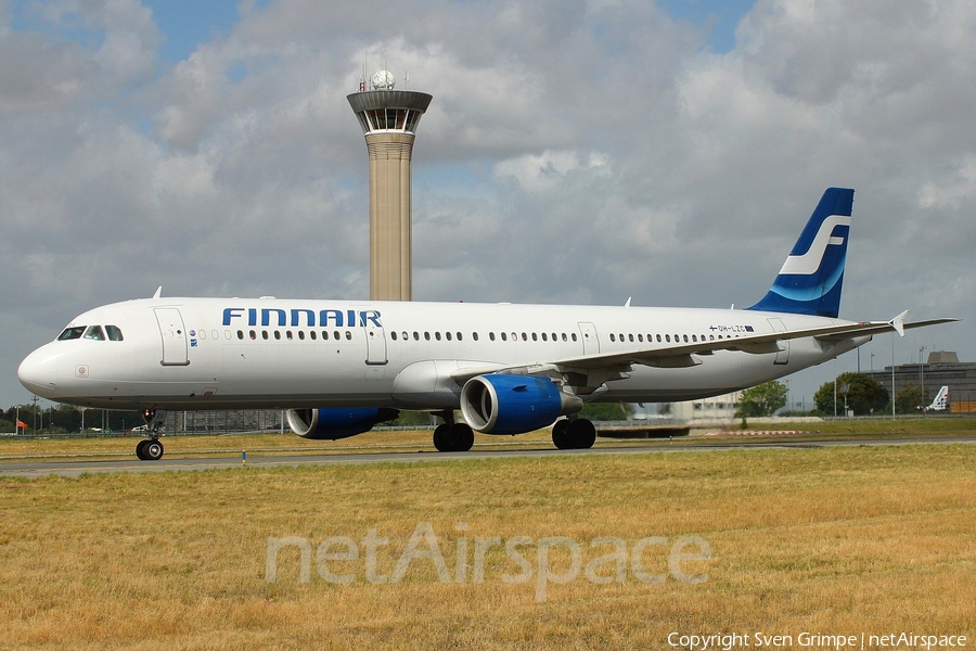 Finnair Airbus A321-211 (OH-LZC) | Photo 16244