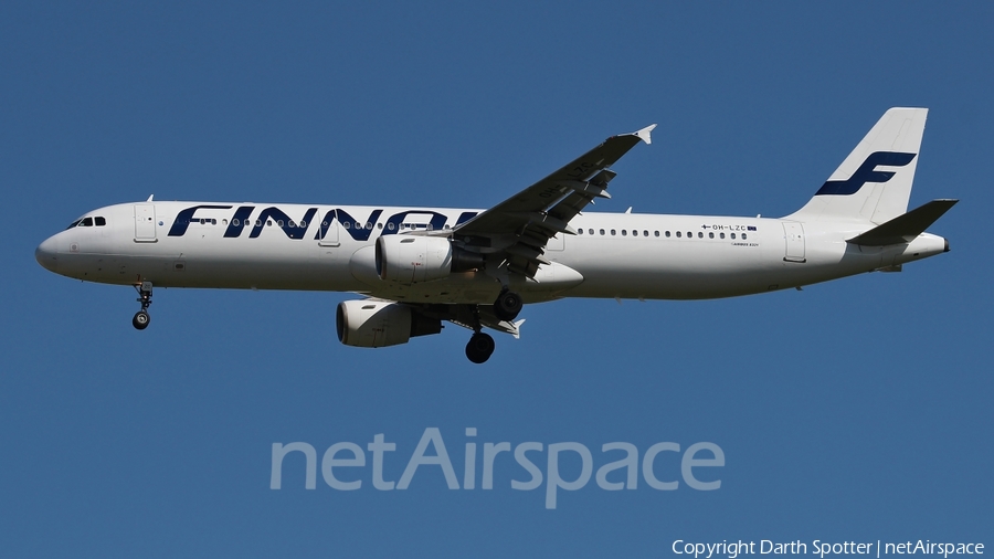 Finnair Airbus A321-211 (OH-LZC) | Photo 222364