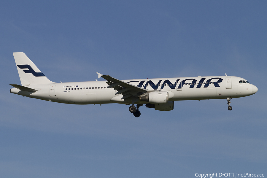 Finnair Airbus A321-211 (OH-LZC) | Photo 388956