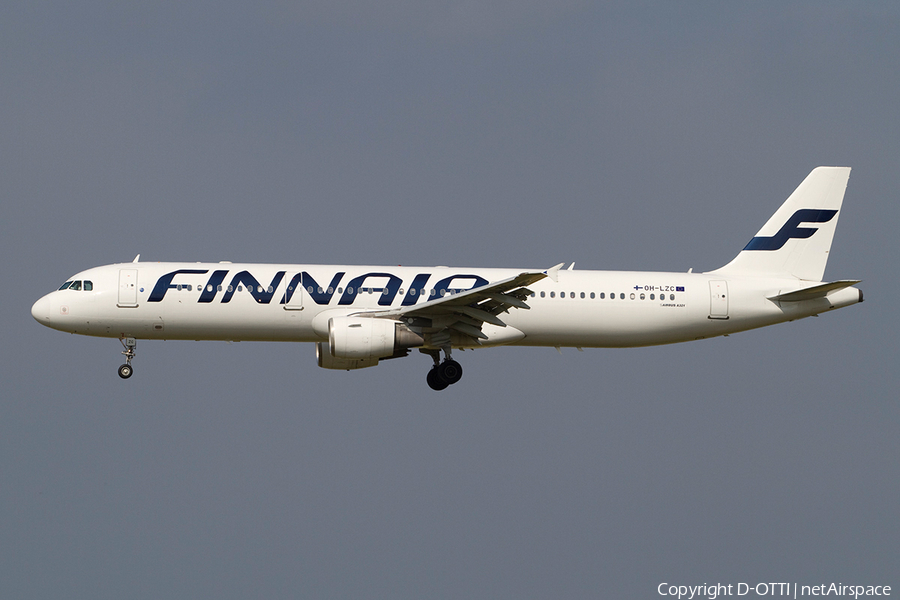 Finnair Airbus A321-211 (OH-LZC) | Photo 384378