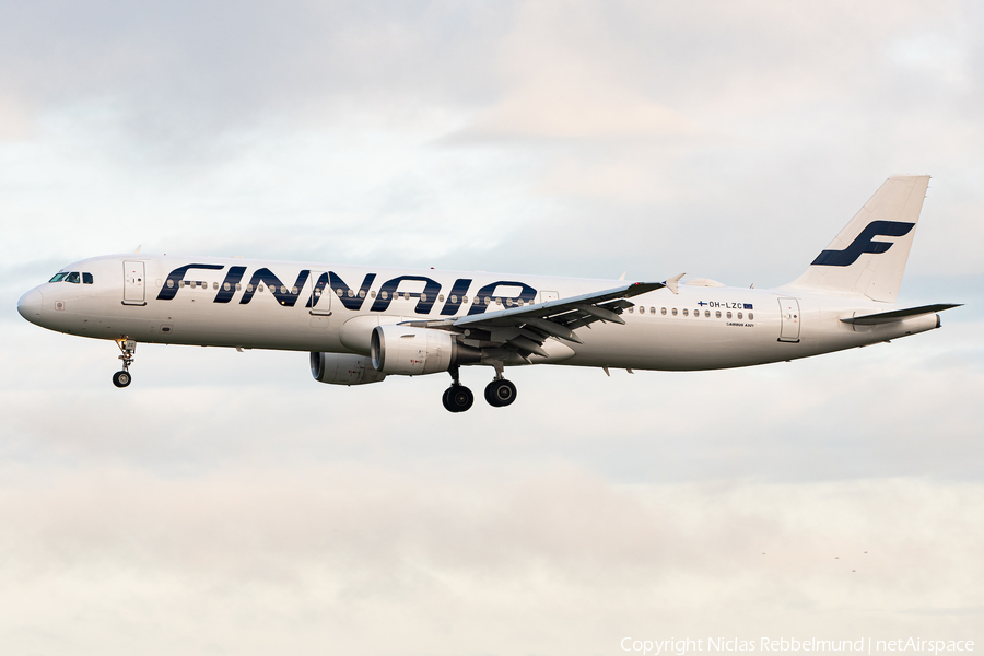Finnair Airbus A321-211 (OH-LZC) | Photo 351733