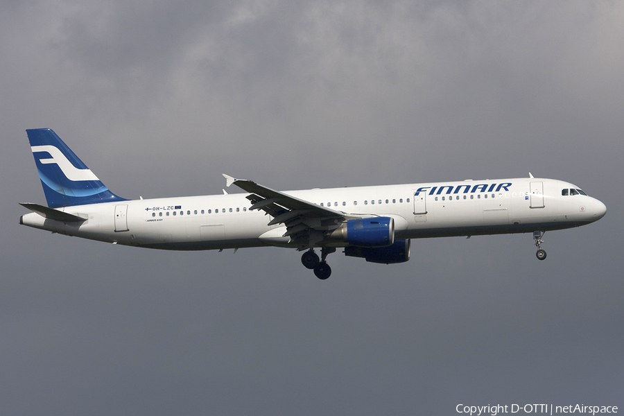 Finnair Airbus A321-211 (OH-LZC) | Photo 274996