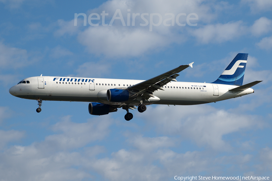 Finnair Airbus A321-211 (OH-LZC) | Photo 667980