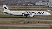 Finnair Airbus A321-211 (OH-LZC) at  Madrid - Barajas, Spain