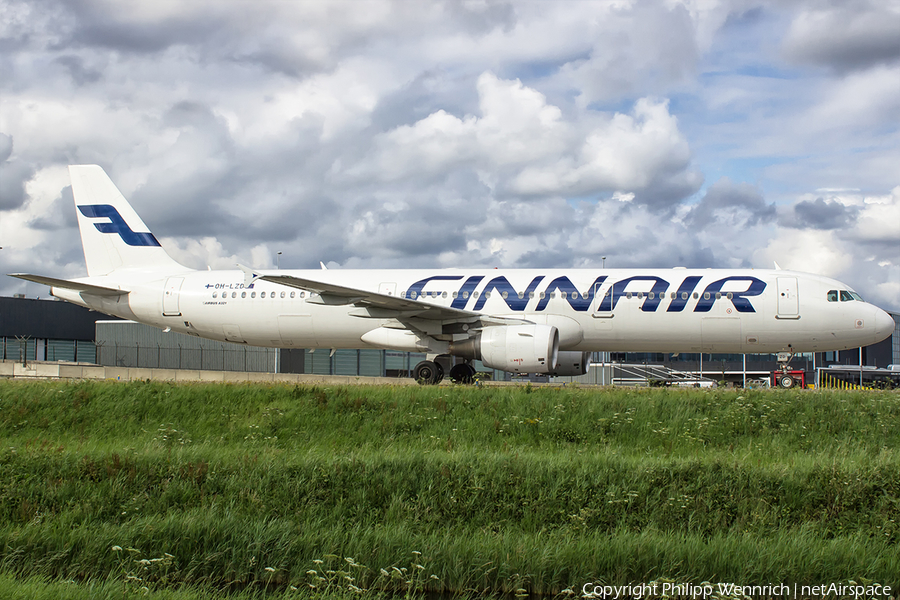Finnair Airbus A321-211 (OH-LZD) | Photo 117655