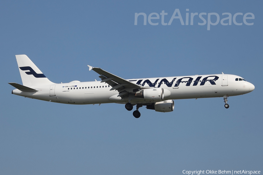Finnair Airbus A321-211 (OH-LZD) | Photo 248351
