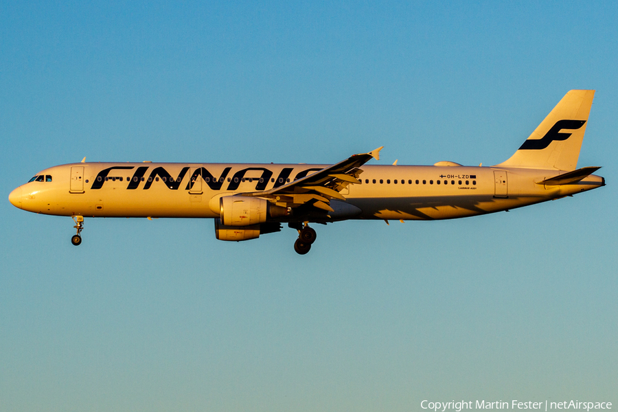 Finnair Airbus A321-211 (OH-LZD) | Photo 365369