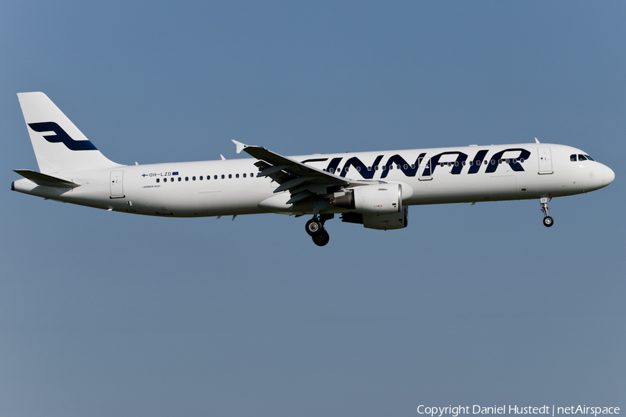Finnair Airbus A321-211 (OH-LZD) | Photo 426138