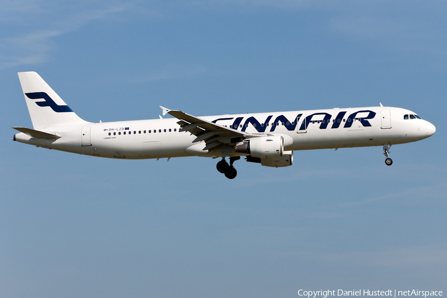 Finnair Airbus A321-211 (OH-LZD) | Photo 490403