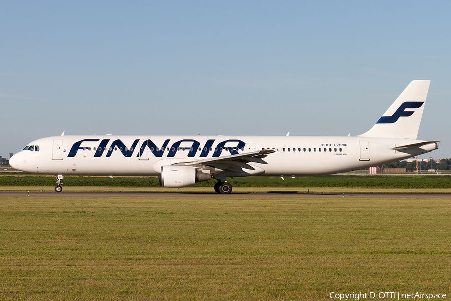 Finnair Airbus A321-211 (OH-LZD) | Photo 605874