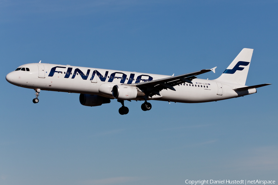 Finnair Airbus A321-211 (OH-LZD) | Photo 422136