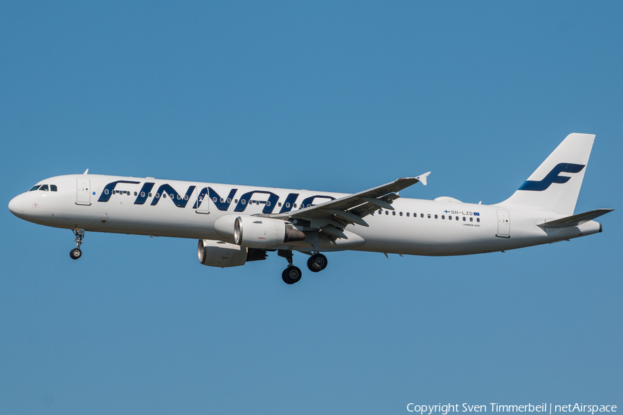 Finnair Airbus A321-211 (OH-LZD) | Photo 244874