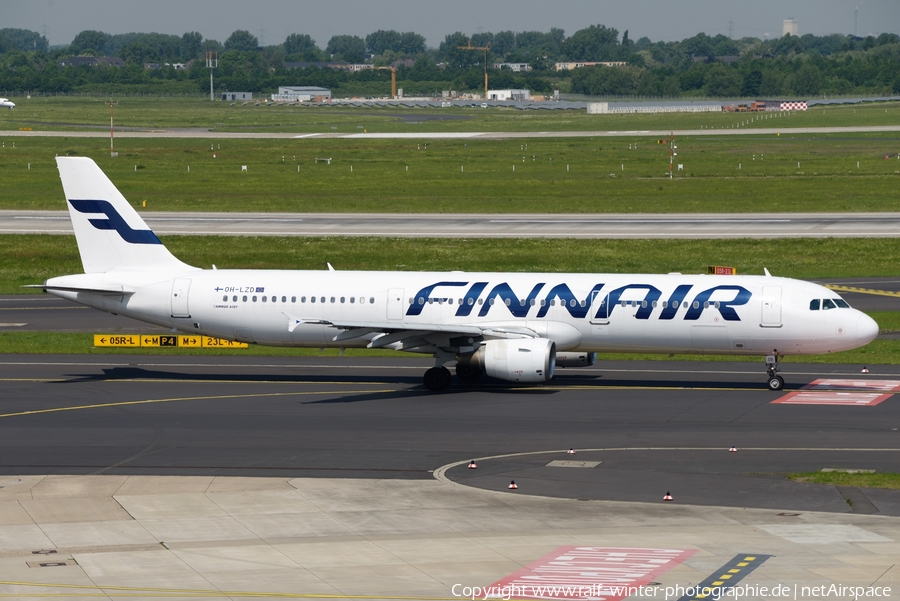 Finnair Airbus A321-211 (OH-LZD) | Photo 402470