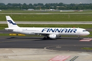 Finnair Airbus A321-211 (OH-LZD) at  Dusseldorf - International, Germany