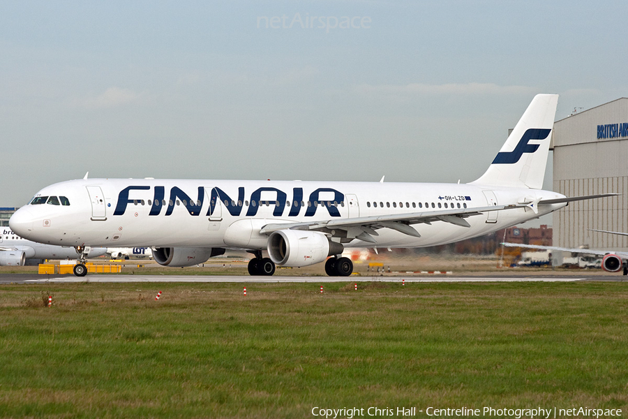 Finnair Airbus A321-211 (OH-LZD) | Photo 15108