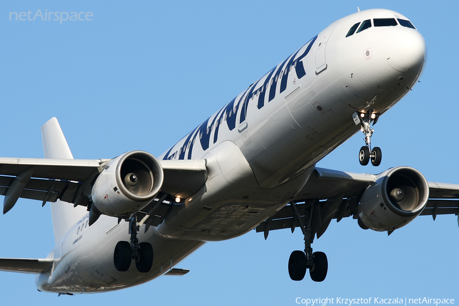 Finnair Airbus A321-211 (OH-LZD) | Photo 23712