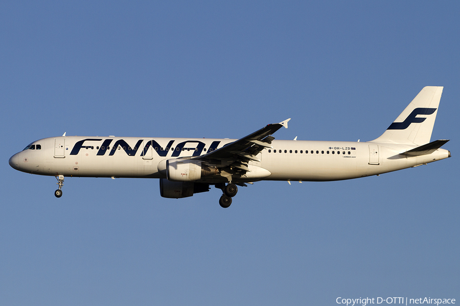 Finnair Airbus A321-211 (OH-LZD) | Photo 473921