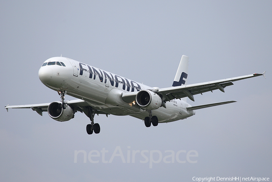 Finnair Airbus A321-211 (OH-LZD) | Photo 483273