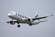 Finnair Airbus A321-211 (OH-LZD) at  London - Heathrow, United Kingdom