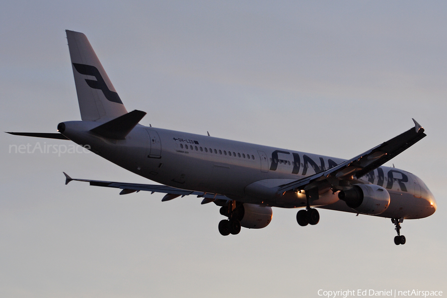 Finnair Airbus A321-211 (OH-LZD) | Photo 46037