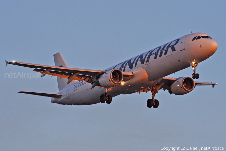 Finnair Airbus A321-211 (OH-LZD) | Photo 46038