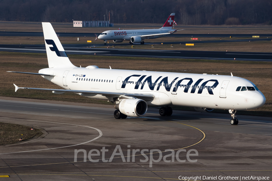 Finnair Airbus A321-211 (OH-LZD) | Photo 289835