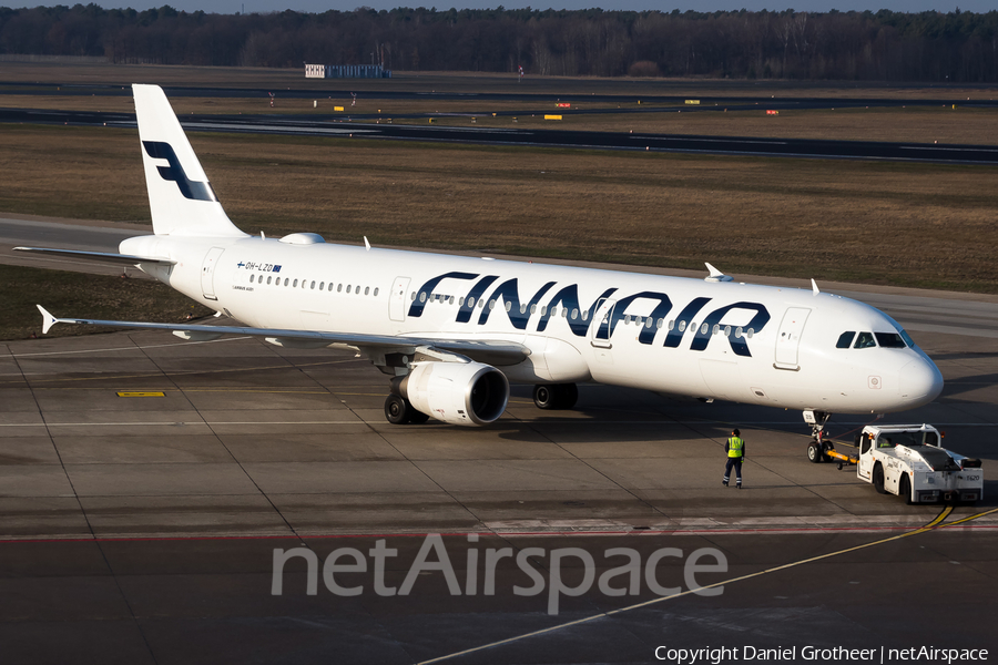 Finnair Airbus A321-211 (OH-LZD) | Photo 289853
