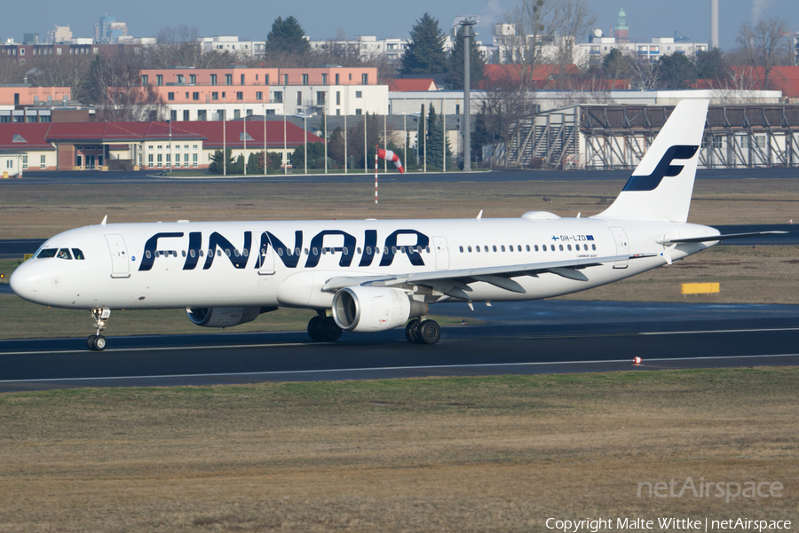 Finnair Airbus A321-211 (OH-LZD) | Photo 394879
