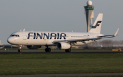 Finnair Airbus A321-211 (OH-LZE) at  Amsterdam - Schiphol, Netherlands