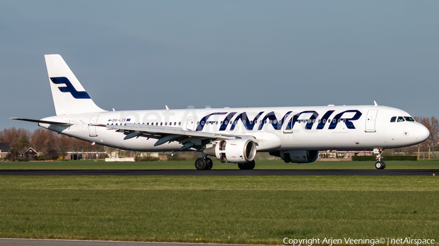 Finnair Airbus A321-211 (OH-LZE) | Photo 155596