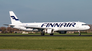 Finnair Airbus A321-211 (OH-LZE) at  Amsterdam - Schiphol, Netherlands