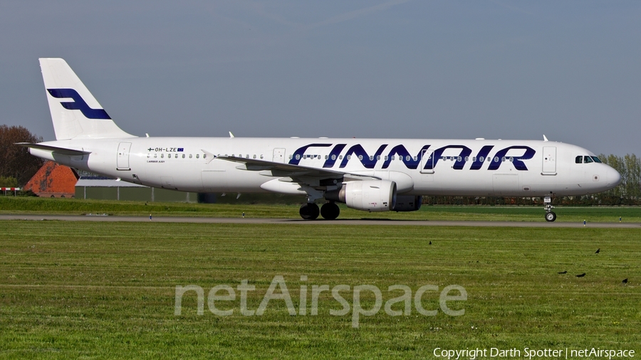 Finnair Airbus A321-211 (OH-LZE) | Photo 235497