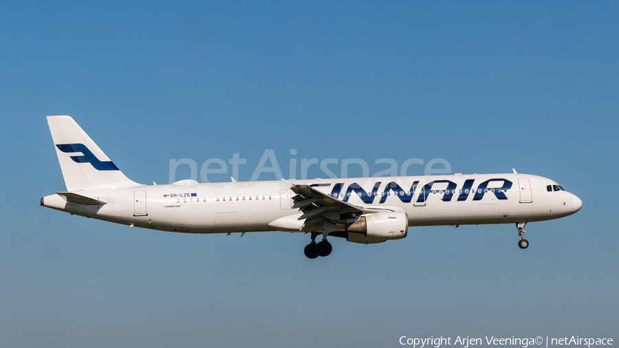 Finnair Airbus A321-211 (OH-LZE) | Photo 282396