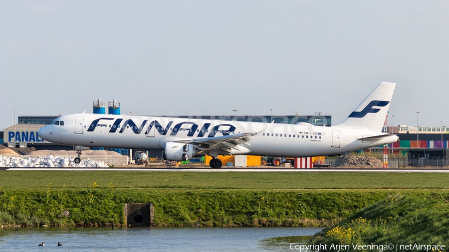 Finnair Airbus A321-211 (OH-LZE) | Photo 352392