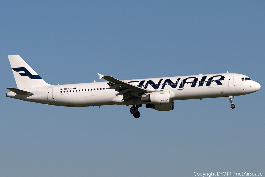 Finnair Airbus A321-211 (OH-LZE) | Photo 609619