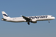 Finnair Airbus A321-211 (OH-LZE) at  Amsterdam - Schiphol, Netherlands