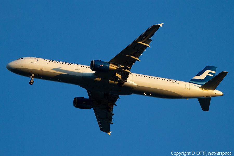Finnair Airbus A321-211 (OH-LZE) | Photo 368242