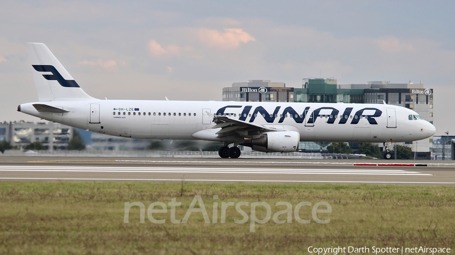 Finnair Airbus A321-211 (OH-LZE) | Photo 222365
