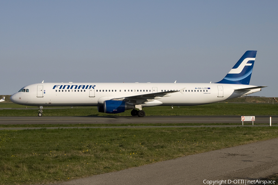 Finnair Airbus A321-211 (OH-LZE) | Photo 274416