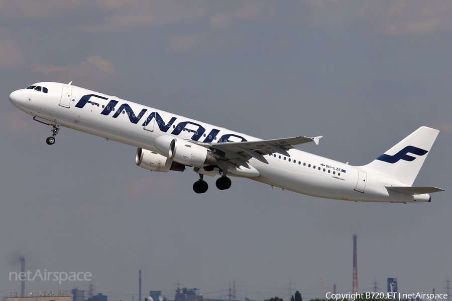 Finnair Airbus A321-211 (OH-LZE) | Photo 164581