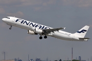 Finnair Airbus A321-211 (OH-LZE) at  Dusseldorf - International, Germany