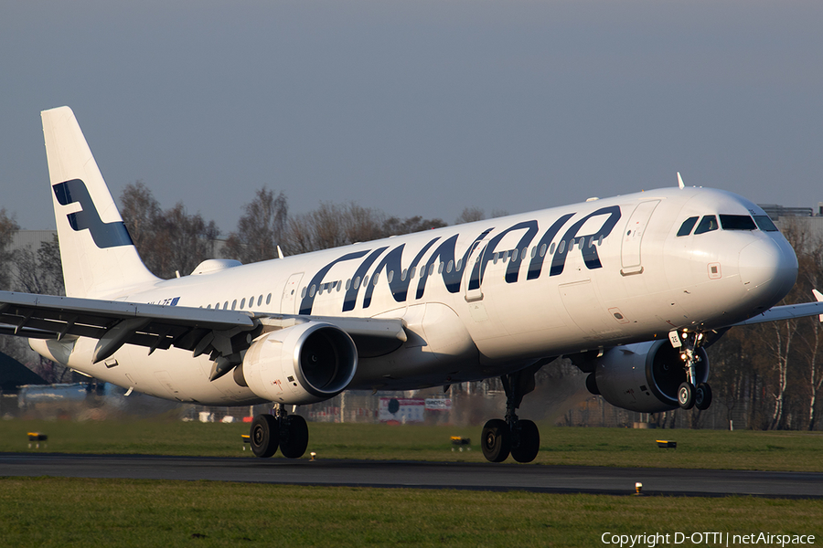Finnair Airbus A321-211 (OH-LZE) | Photo 309429