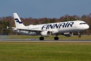 Finnair Airbus A321-211 (OH-LZE) at  Hamburg - Fuhlsbuettel (Helmut Schmidt), Germany
