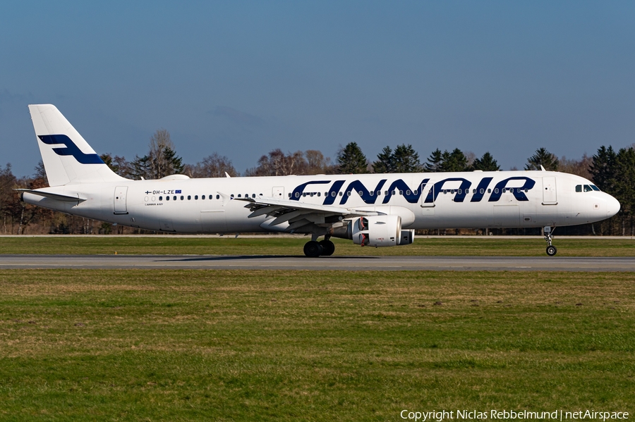 Finnair Airbus A321-211 (OH-LZE) | Photo 613820
