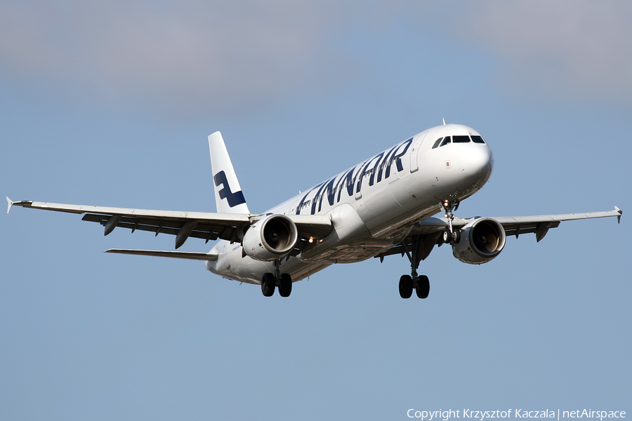 Finnair Airbus A321-211 (OH-LZE) | Photo 33182